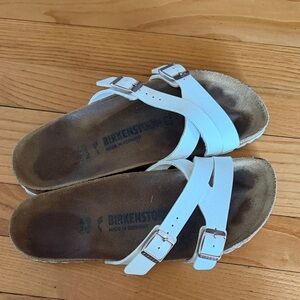 Birkenstock White Yao Balance Sandal